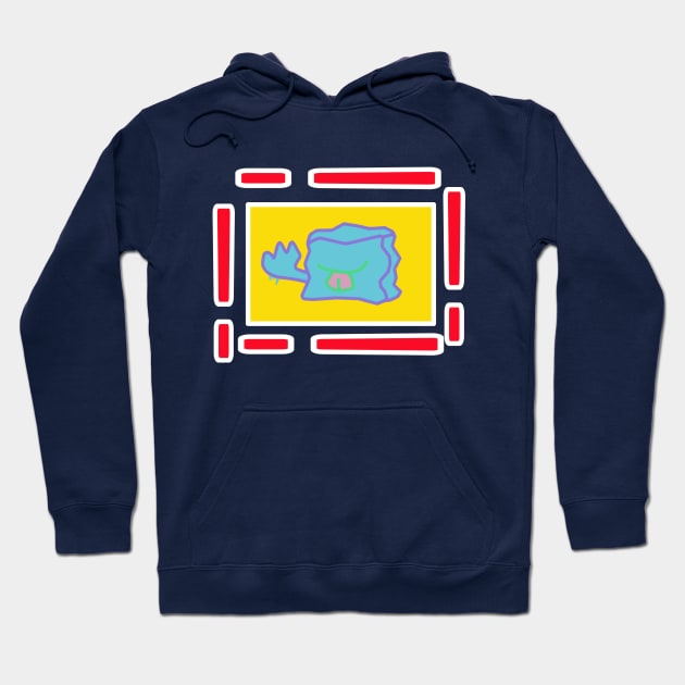 frostyboy! [trapped] Hoodie by FROSTIX!